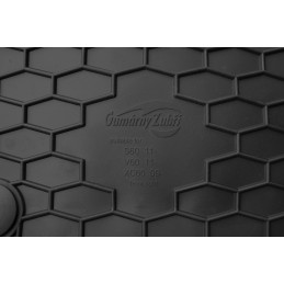 Volvo XC60 I 2008-2017 Guminiai kilimėliai DOMA 220668