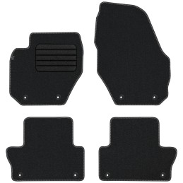 Volvo XC60 I 2008-2017 Veliūriniai kilimėliai MAX-DYWANIK