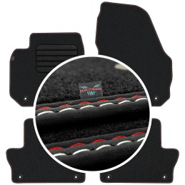 Volvo XC60 I 2008-2017 Veliūriniai kilimėliai MAX-DYWANIK