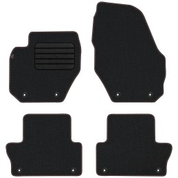 Volvo XC60 I 2008-2017 Veliūriniai kilimėliai MAX-DYWANIK