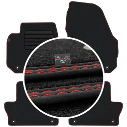 Volvo XC60 I 2008-2017 Veliūriniai kilimėliai MAX-DYWANIK