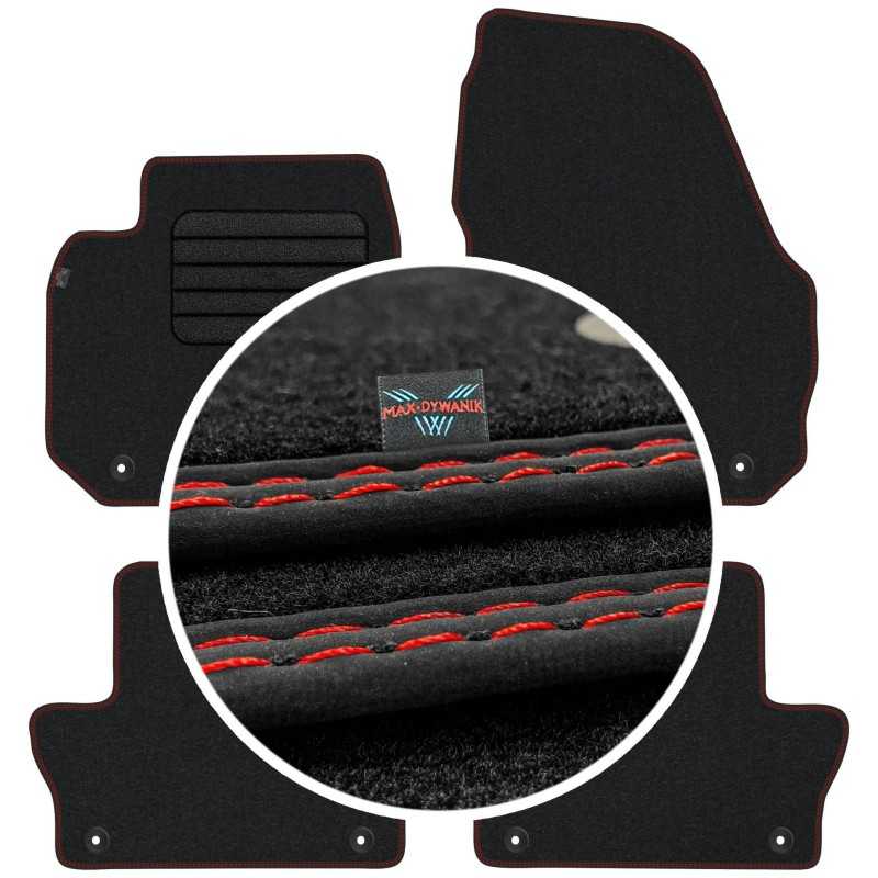 Volvo XC60 I 2008-2017 Veliūriniai kilimėliai MAX-DYWANIK