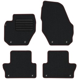 Volvo XC60 I 2008-2017 Veliūriniai kilimėliai MAX-DYWANIK