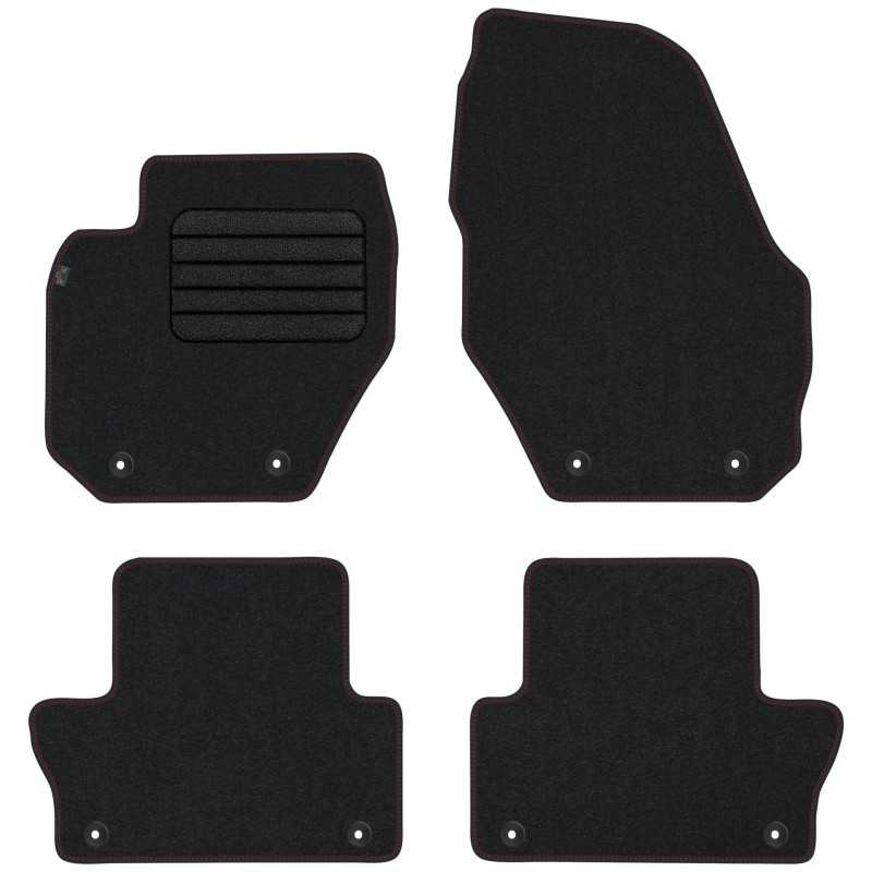 Volvo XC60 I 2008-2017 Veliūriniai kilimėliai MAX-DYWANIK