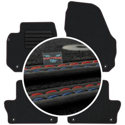 Volvo XC60 I 2008-2017 Veliūriniai kilimėliai MAX-DYWANIK