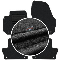 Volvo XC60 I 2008-2017 Veliūriniai kilimėliai MAX-DYWANIK