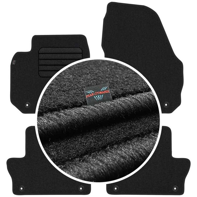 Volvo XC60 I 2008-2017 Veliūriniai kilimėliai MAX-DYWANIK