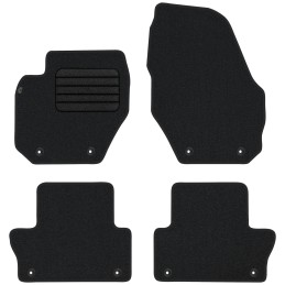 Volvo XC60 I 2008-2017 Veliūriniai kilimėliai MAX-DYWANIK