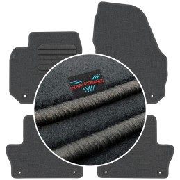 Volvo XC60 I 2008-2017 Veliūriniai kilimėliai MAX-DYWANIK