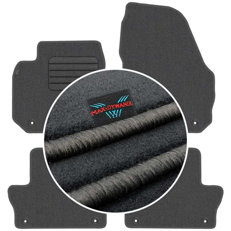 Volvo XC60 I 2008-2017 Veliūriniai kilimėliai MAX-DYWANIK