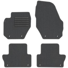 Volvo XC60 I 2008-2017 Veliūriniai kilimėliai MAX-DYWANIK