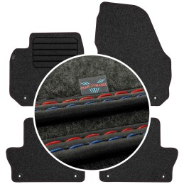 Volvo XC60 I 2008-2017 Veliūriniai kilimėliai MAX-DYWANIK