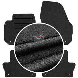 Volvo XC60 I 2008-2017 Veliūriniai kilimėliai MAX-DYWANIK