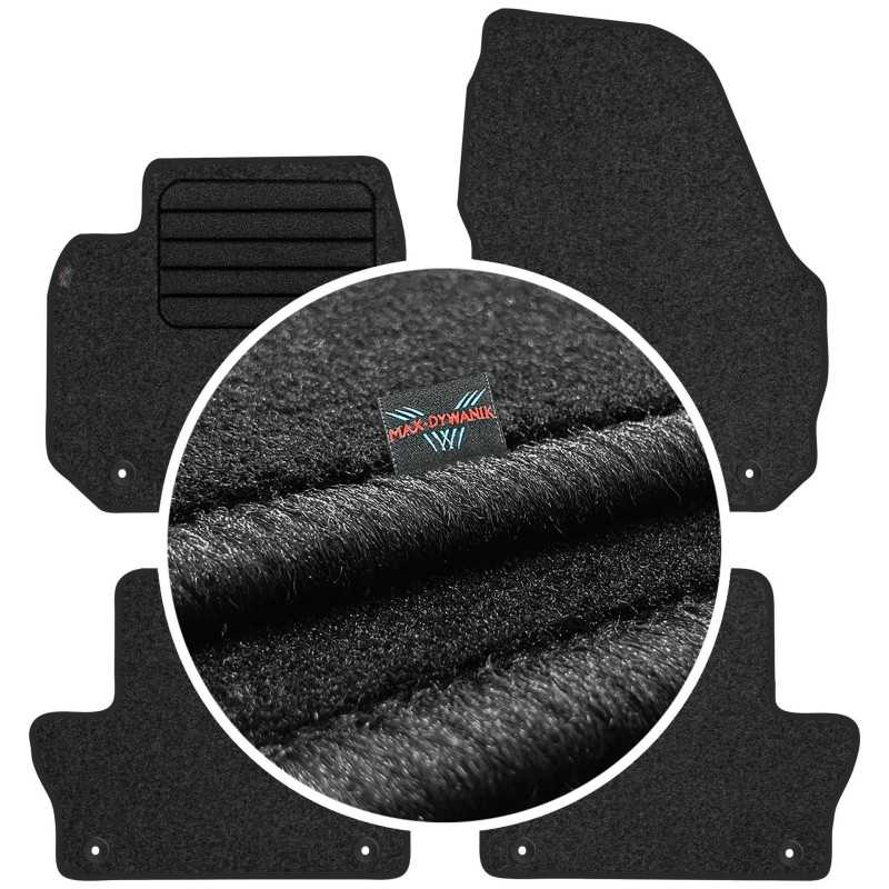 Volvo XC60 I 2008-2017 Veliūriniai kilimėliai MAX-DYWANIK