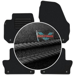 Volvo XC60 I 2008-2017 Veliūriniai kilimėliai MAX-DYWANIK