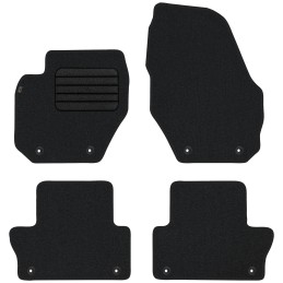 Volvo XC60 I 2008-2017 Veliūriniai kilimėliai MAX-DYWANIK