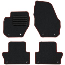 Volvo XC60 I 2008-2017 Veliūriniai kilimėliai MAX-DYWANIK