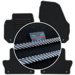 Volvo XC60 I 2008-2017 Veliūriniai kilimėliai MAX-DYWANIK