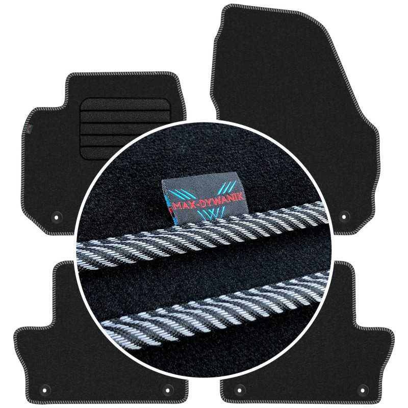 Volvo XC60 I 2008-2017 Veliūriniai kilimėliai MAX-DYWANIK