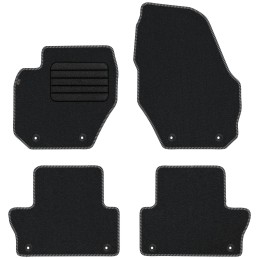 Volvo XC60 I 2008-2017 Veliūriniai kilimėliai MAX-DYWANIK