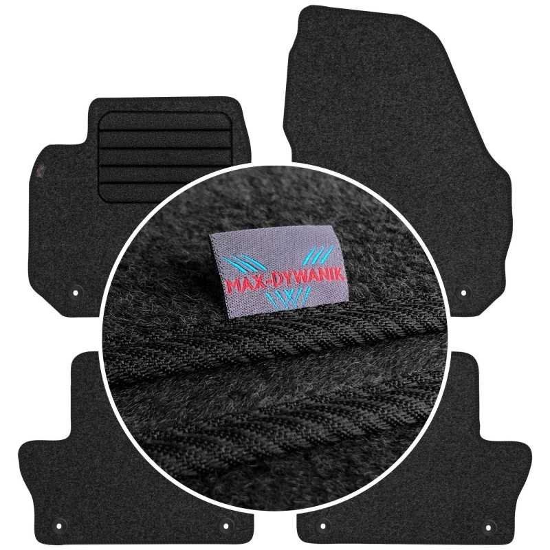 Volvo XC60 I 2008-2017 Veliūriniai kilimėliai MAX-DYWANIK