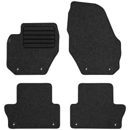 Volvo XC60 I 2008-2017 Veliūriniai kilimėliai MAX-DYWANIK