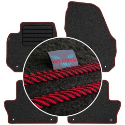 Volvo XC60 I 2008-2017 Veliūriniai kilimėliai MAX-DYWANIK