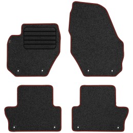 Volvo XC60 I 2008-2017 Veliūriniai kilimėliai MAX-DYWANIK