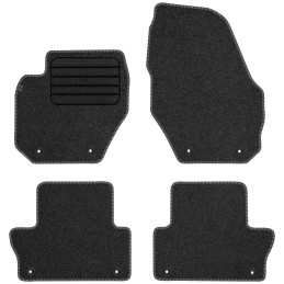 Volvo XC60 I 2008-2017 Veliūriniai kilimėliai MAX-DYWANIK