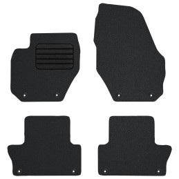 Volvo XC60 I 2008-2017 Veliūriniai kilimėliai MAX-DYWANIK