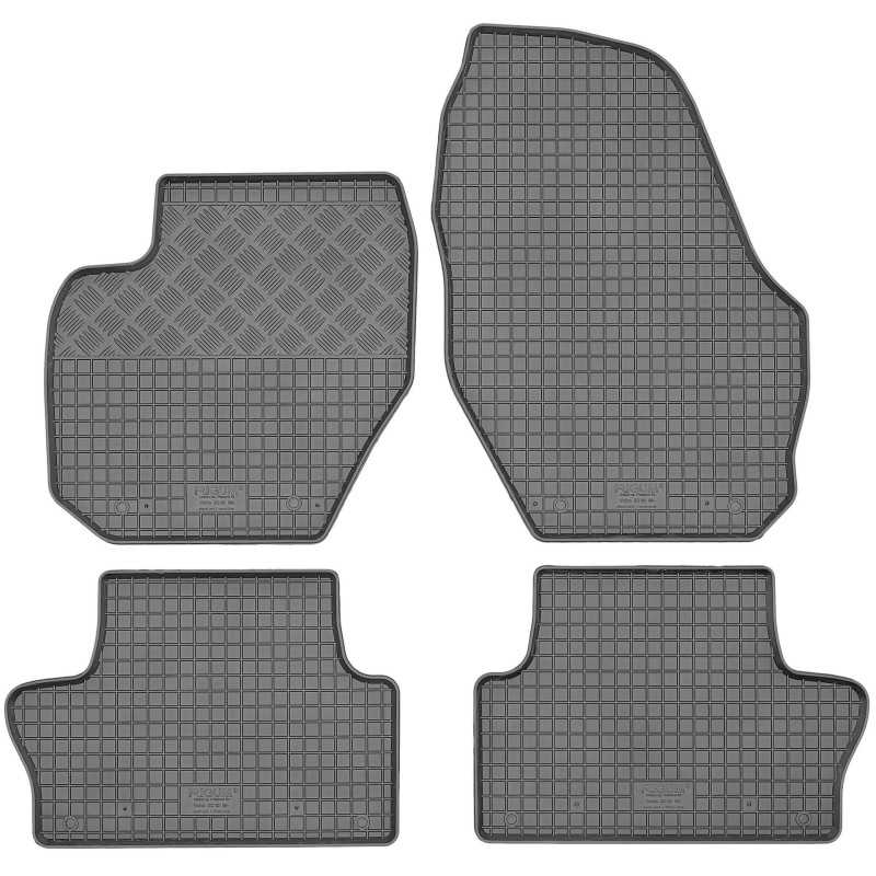 Volvo XC60 I 2009-2017 Guminiai kilimėliai RIGUM 902600