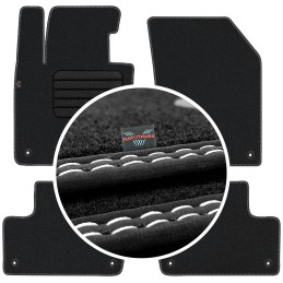 Volvo XC60 II 2017- Veliūriniai kilimėliai MAX-DYWANIK