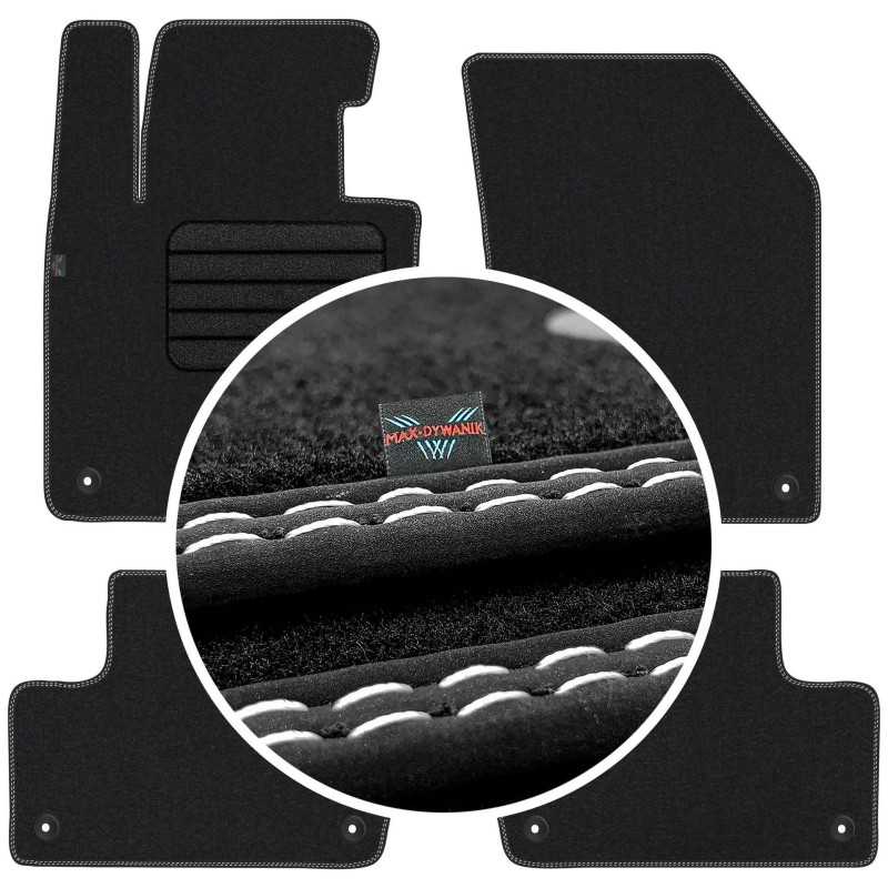 Volvo XC60 II 2017- Veliūriniai kilimėliai MAX-DYWANIK