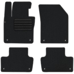 Volvo XC60 II 2017- Veliūriniai kilimėliai MAX-DYWANIK