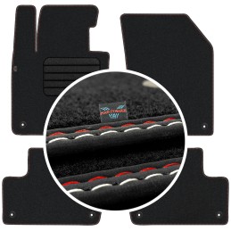 Volvo XC60 II 2017- Veliūriniai kilimėliai MAX-DYWANIK