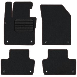 Volvo XC60 II 2017- Veliūriniai kilimėliai MAX-DYWANIK