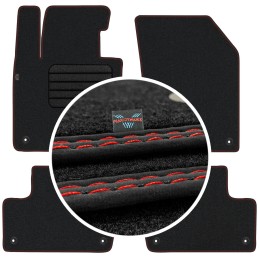 Volvo XC60 II 2017- Veliūriniai kilimėliai MAX-DYWANIK