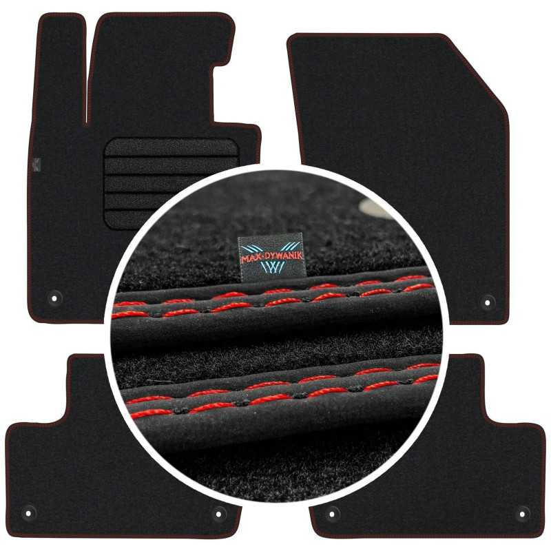 Volvo XC60 II 2017- Veliūriniai kilimėliai MAX-DYWANIK