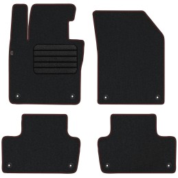 Volvo XC60 II 2017- Veliūriniai kilimėliai MAX-DYWANIK