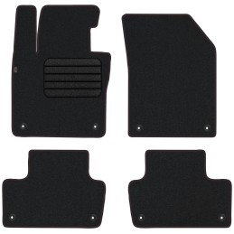 Volvo XC60 II 2017- Veliūriniai kilimėliai MAX-DYWANIK