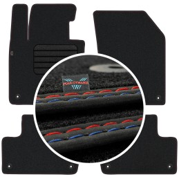 Volvo XC60 II 2017- Veliūriniai kilimėliai MAX-DYWANIK