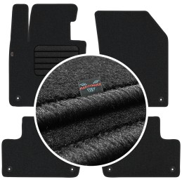 Volvo XC60 II 2017- Veliūriniai kilimėliai MAX-DYWANIK