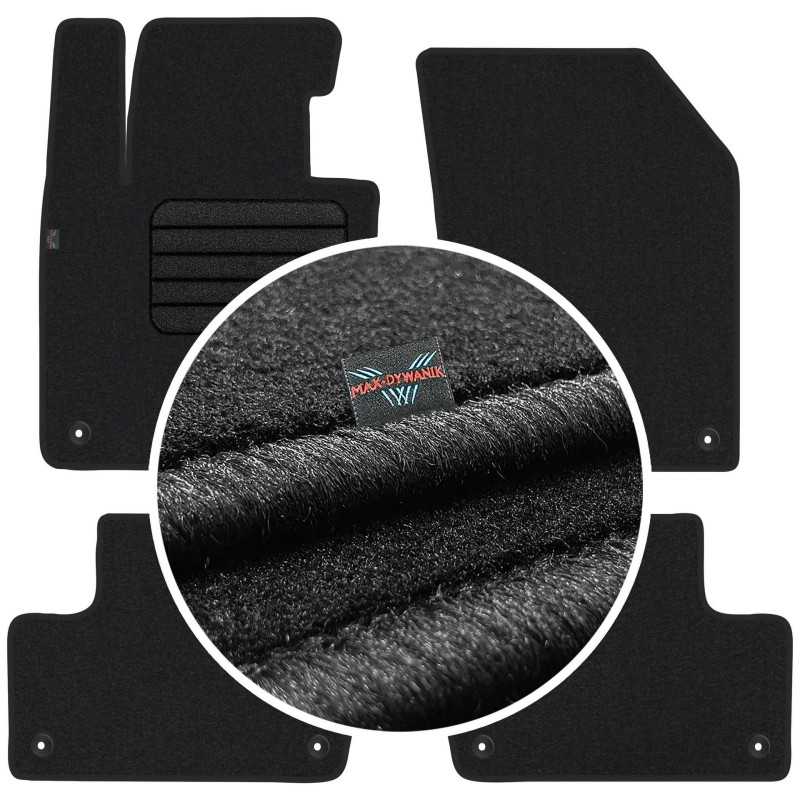 Volvo XC60 II 2017- Veliūriniai kilimėliai MAX-DYWANIK