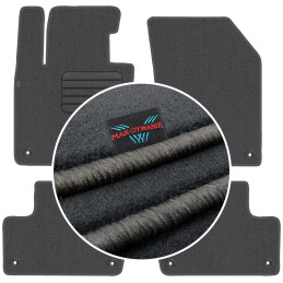 Volvo XC60 II 2017- Veliūriniai kilimėliai MAX-DYWANIK