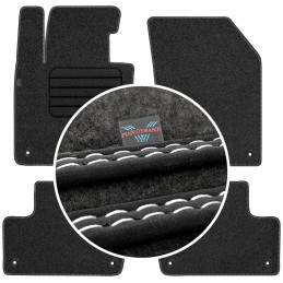 Volvo XC60 II 2017- Veliūriniai kilimėliai MAX-DYWANIK