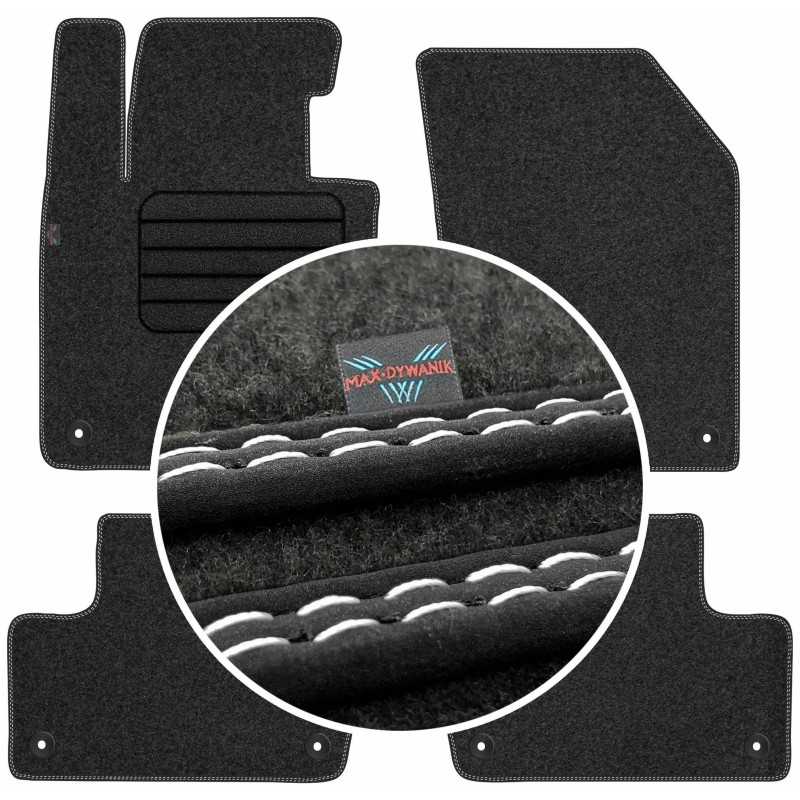 Volvo XC60 II 2017- Veliūriniai kilimėliai MAX-DYWANIK