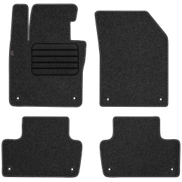 Volvo XC60 II 2017- Veliūriniai kilimėliai MAX-DYWANIK