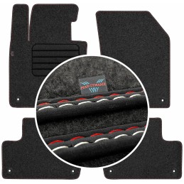 Volvo XC60 II 2017- Veliūriniai kilimėliai MAX-DYWANIK