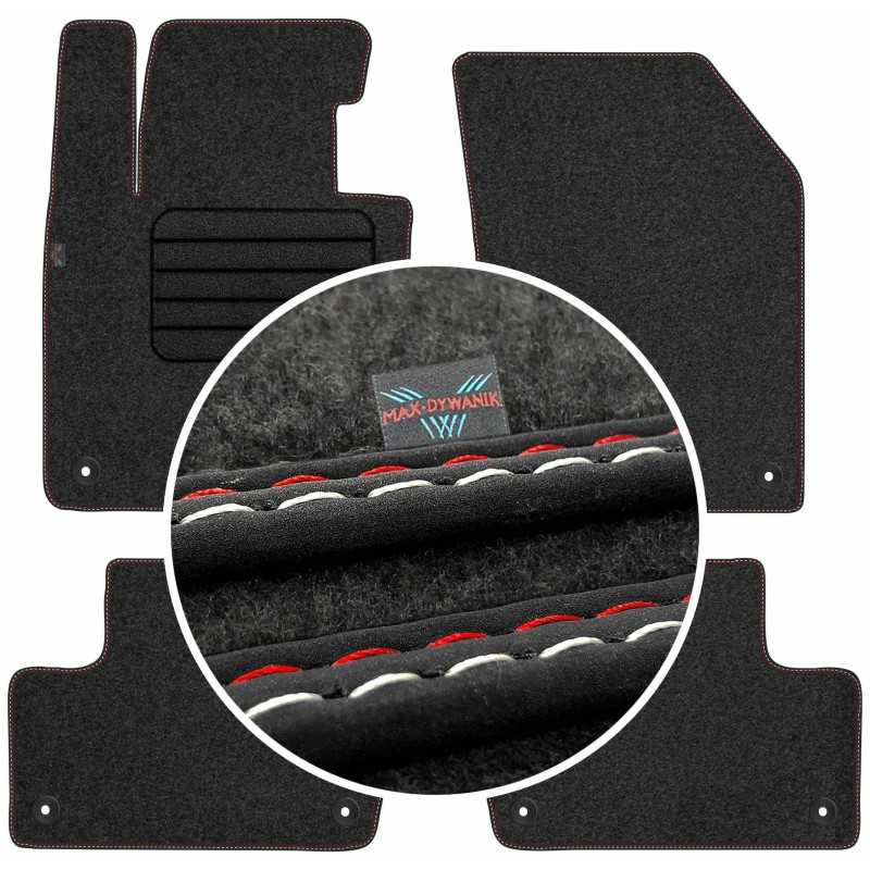 Volvo XC60 II 2017- Veliūriniai kilimėliai MAX-DYWANIK