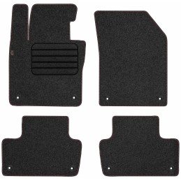 Volvo XC60 II 2017- Veliūriniai kilimėliai MAX-DYWANIK